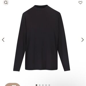 SKIMS Long Sleeve Boyfriend Tee